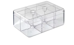 Teedose 21,7 x 8,5 x 14,8 cm