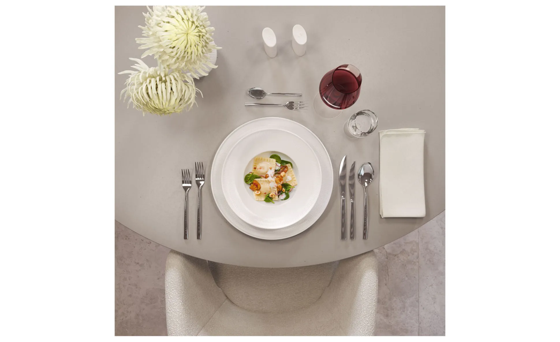 Tiefer Teller Afina 25 cm