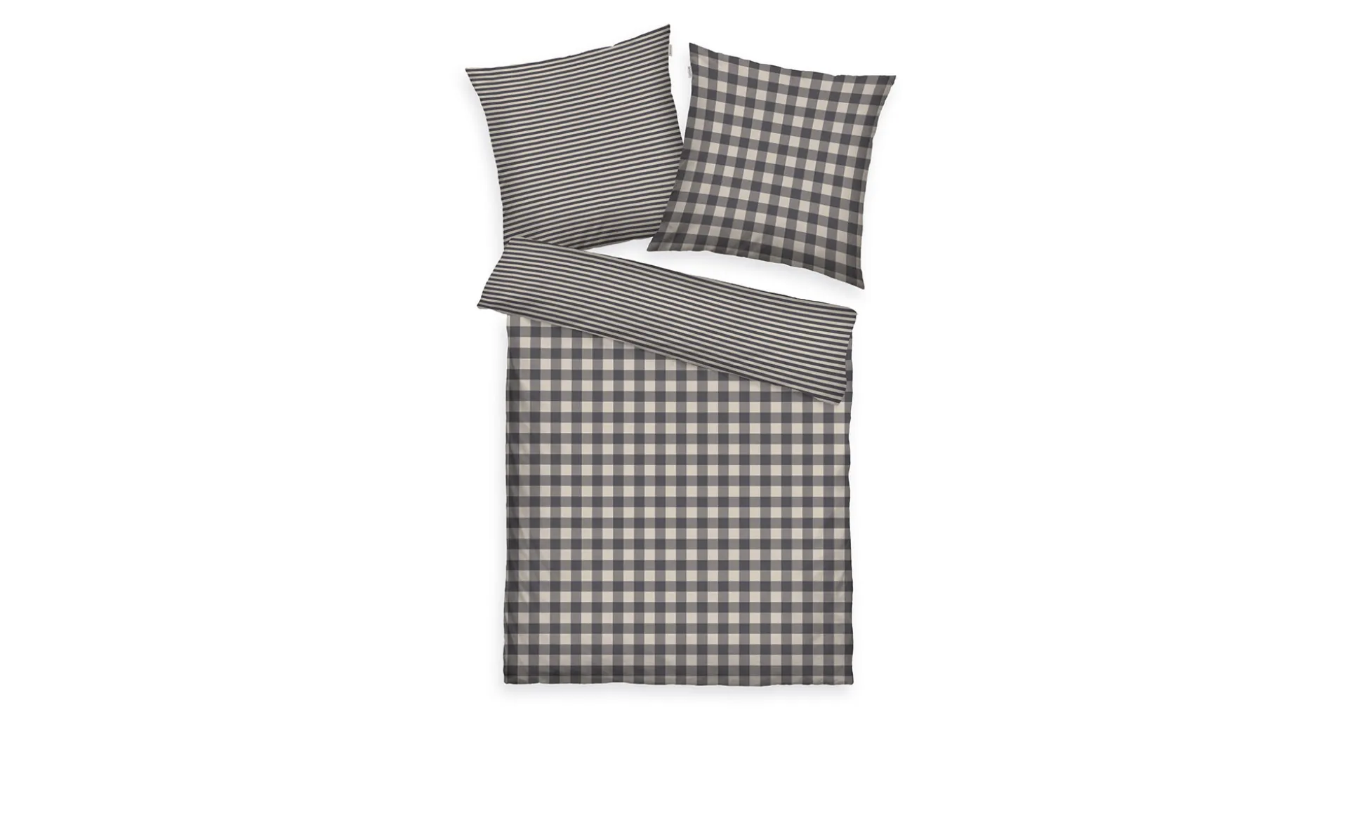 TOM TAILOR Flanell-Bettwäsche 155 x 220 cm