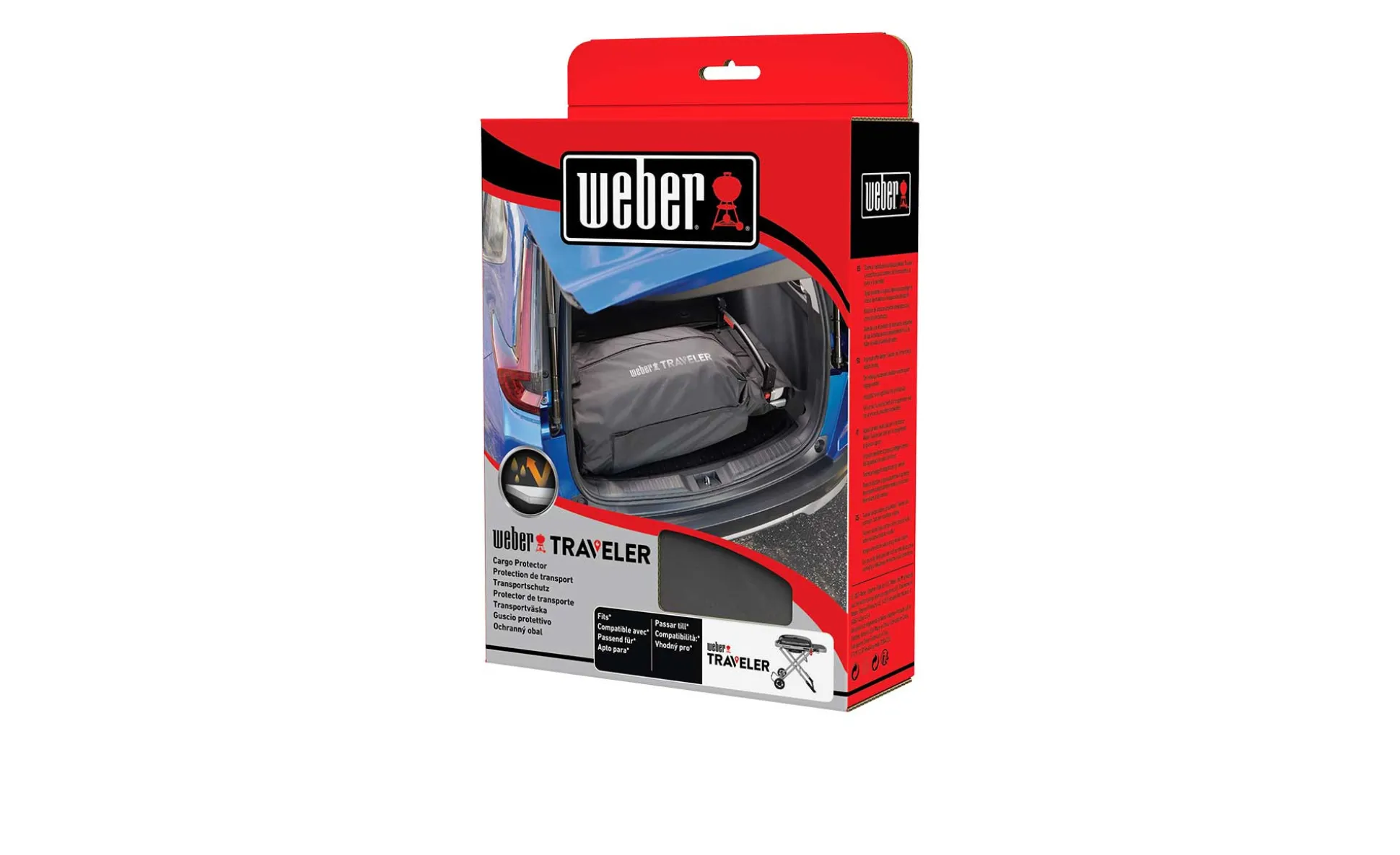 Transportschutz für Weber Traveler