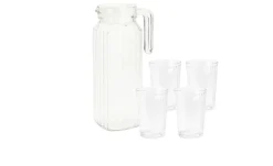 Trinkglas-Set 5-tlg.