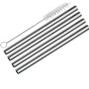 Trinkhalme-Set Steel