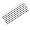 Trinkhalme-Set Steel
