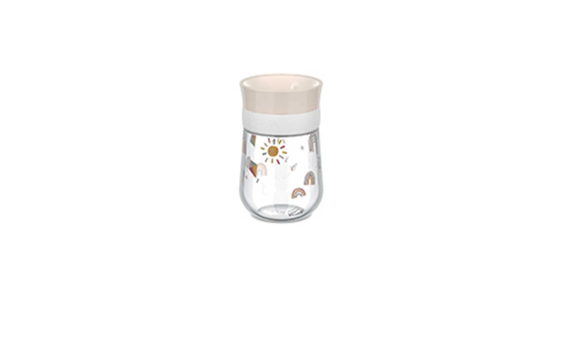 Trinklernbecher Mio Sunshine & Rainbow 300 ml