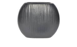 Vase 16 cm Schwarz