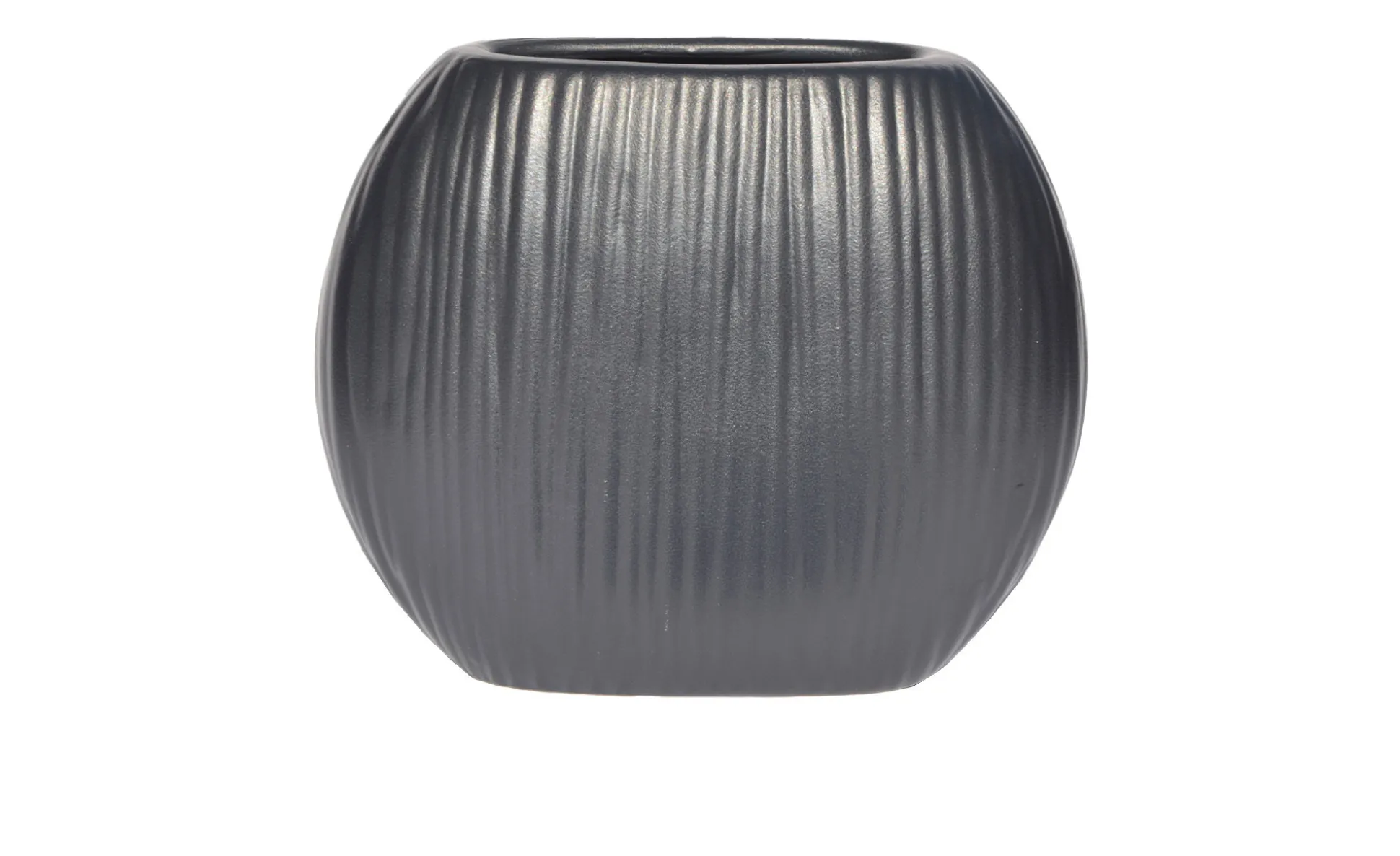 Vase 16 cm Schwarz