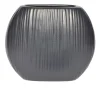 Vase 20 cm Schwarz