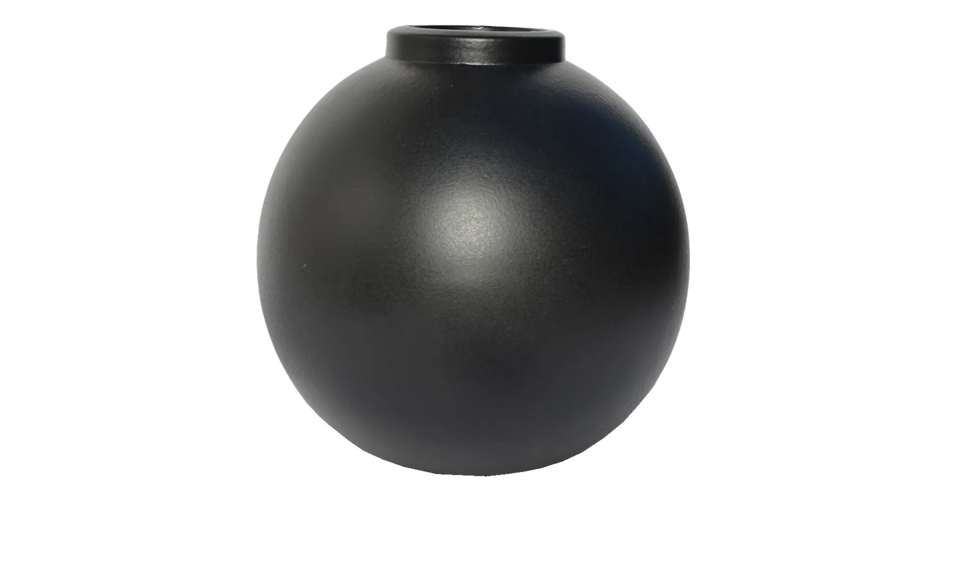 Vase 19 cm Schwarz