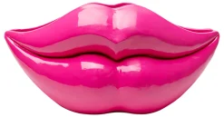Vase Lips Pink 28 cm