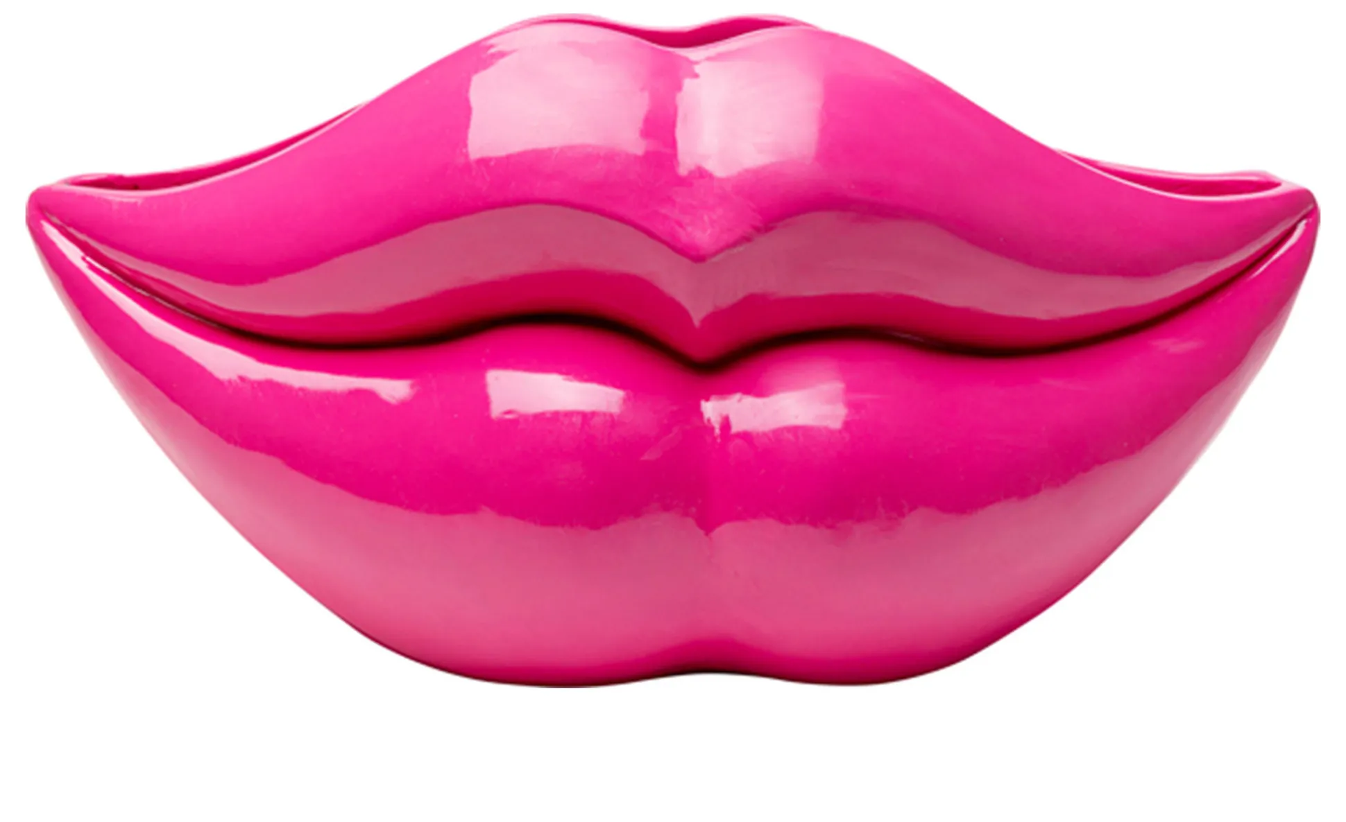Vase Lips Pink 28 cm