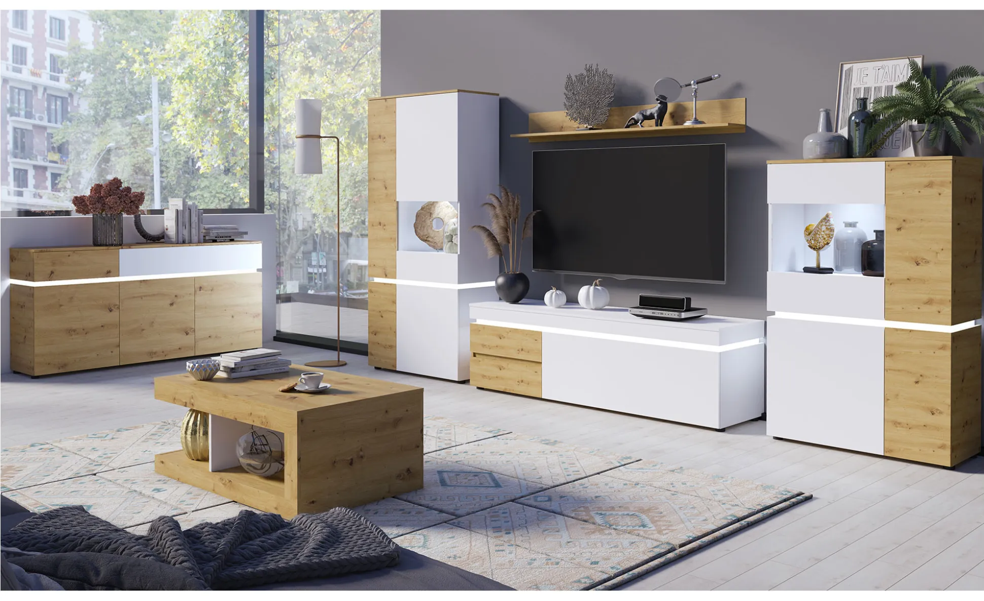 Vitrine Livia