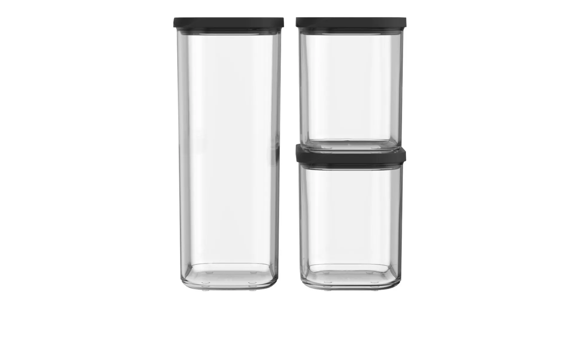 Vorratsdosen-Set Modula 3-tlg.