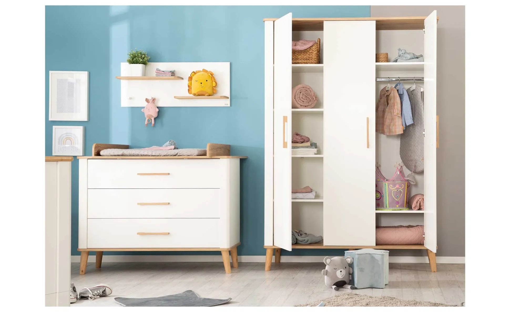 Wandgarderobe Pauline