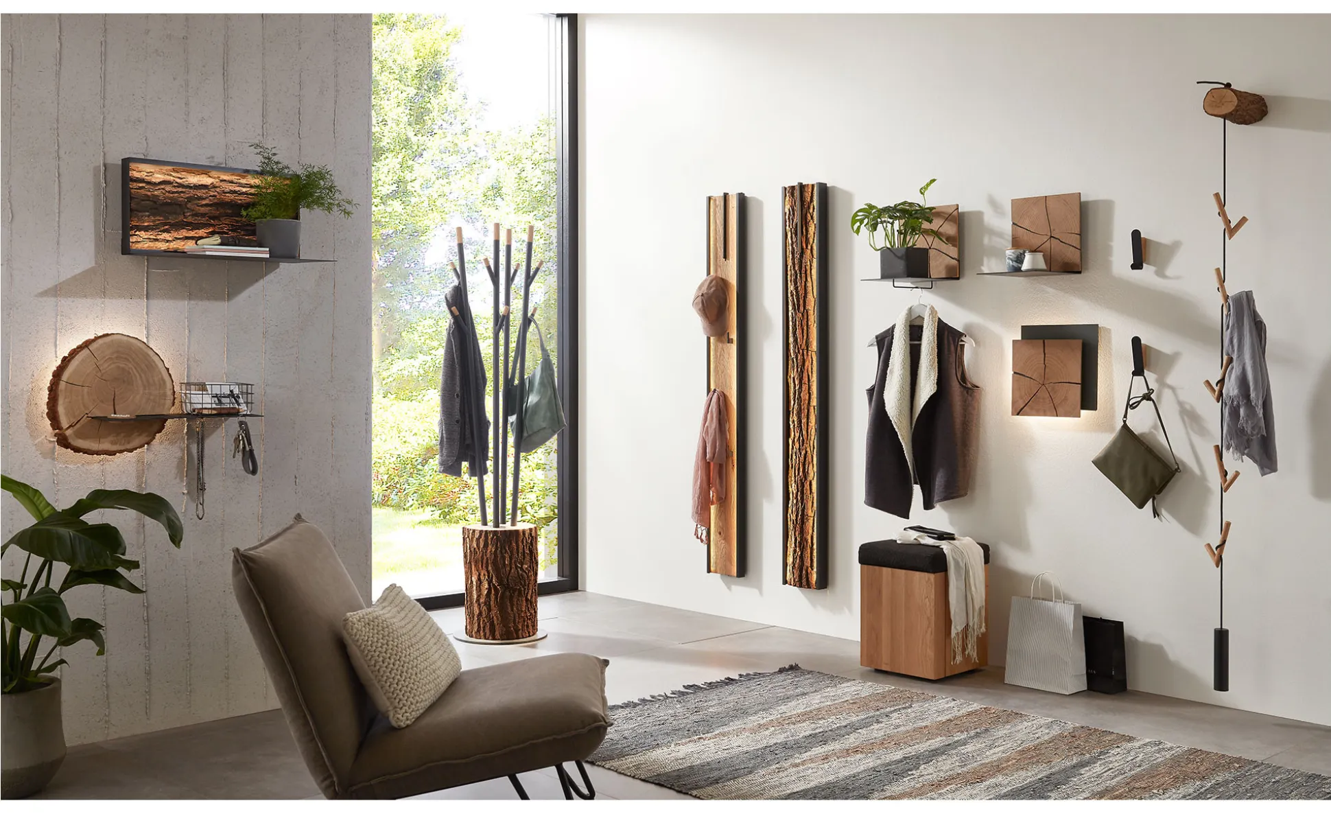 Wandgarderobe Runa