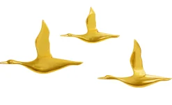 Wandobjekt Flying Ducks 3er-Set