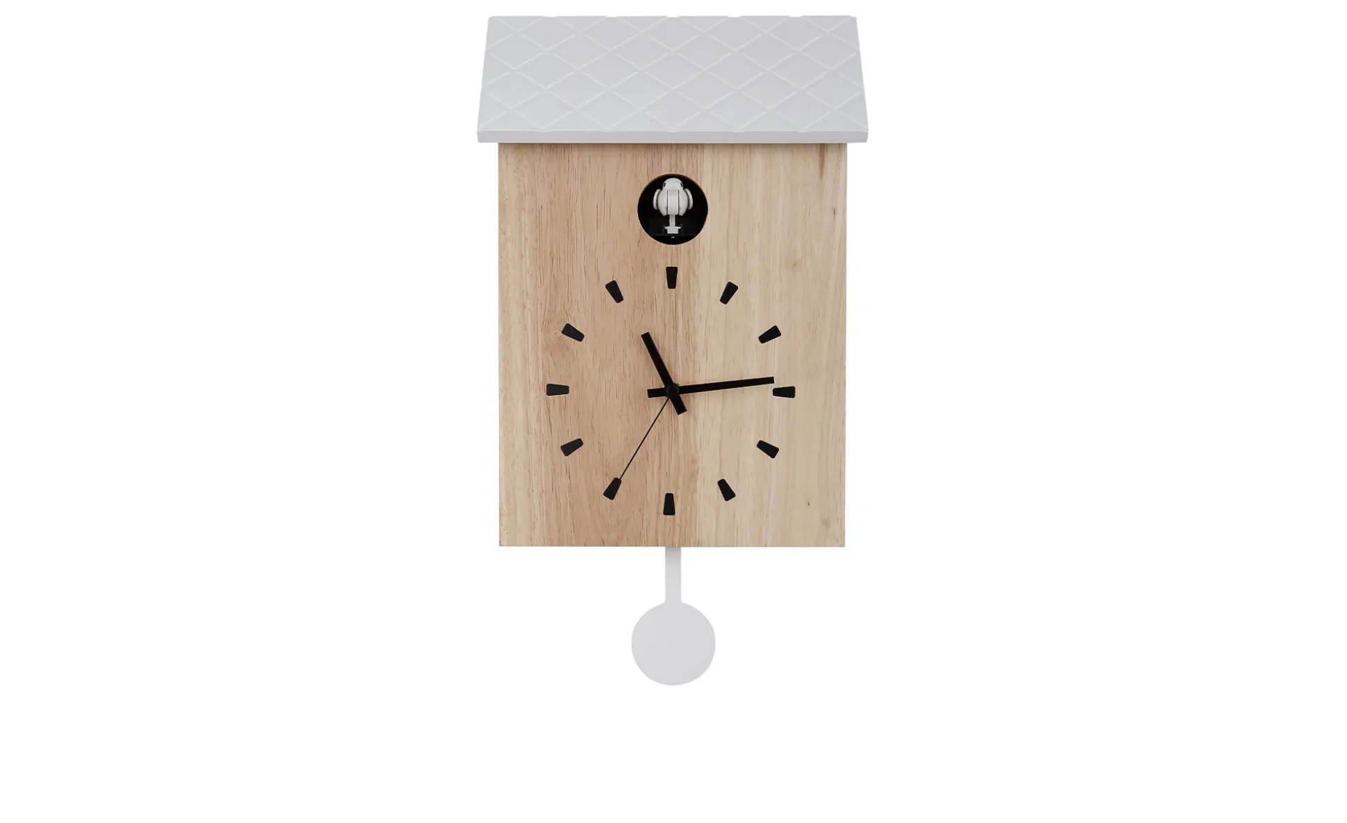 Wanduhr Clocky 38 x 22 cm