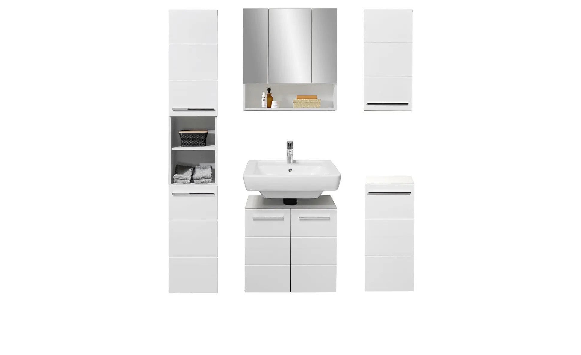Waschbeckenunterschrank Mariel