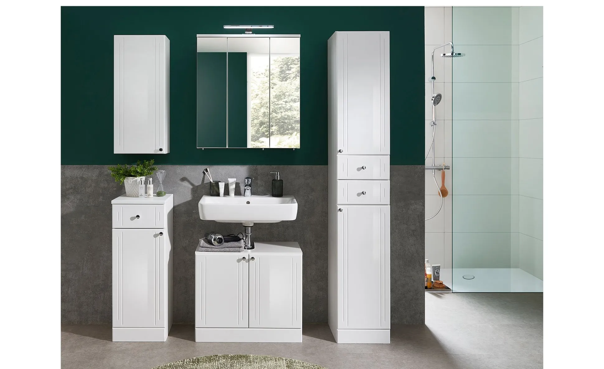 Waschbeckenunterschrank Mittenwald