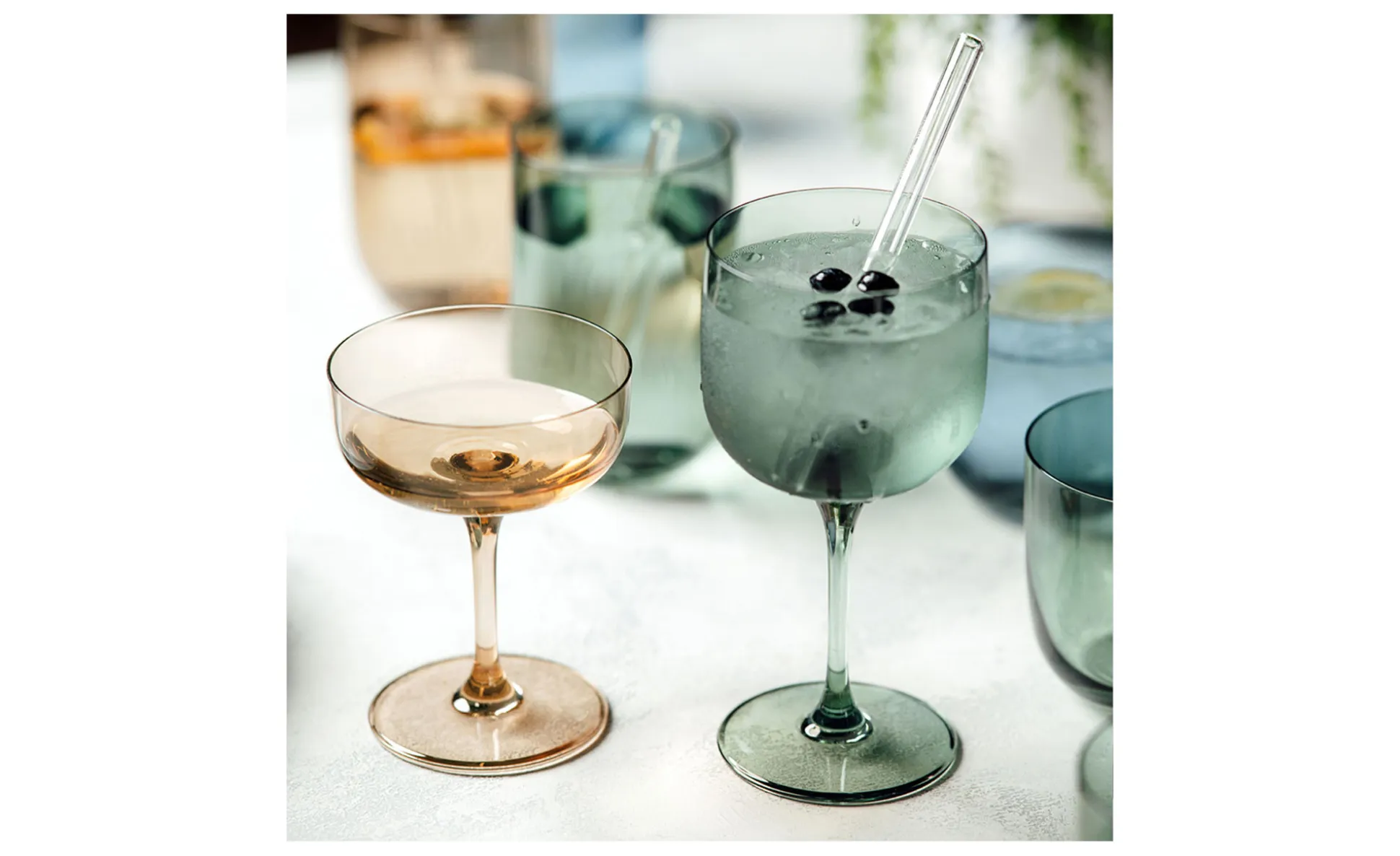 Weinkelch-Set Like 2-tlg.