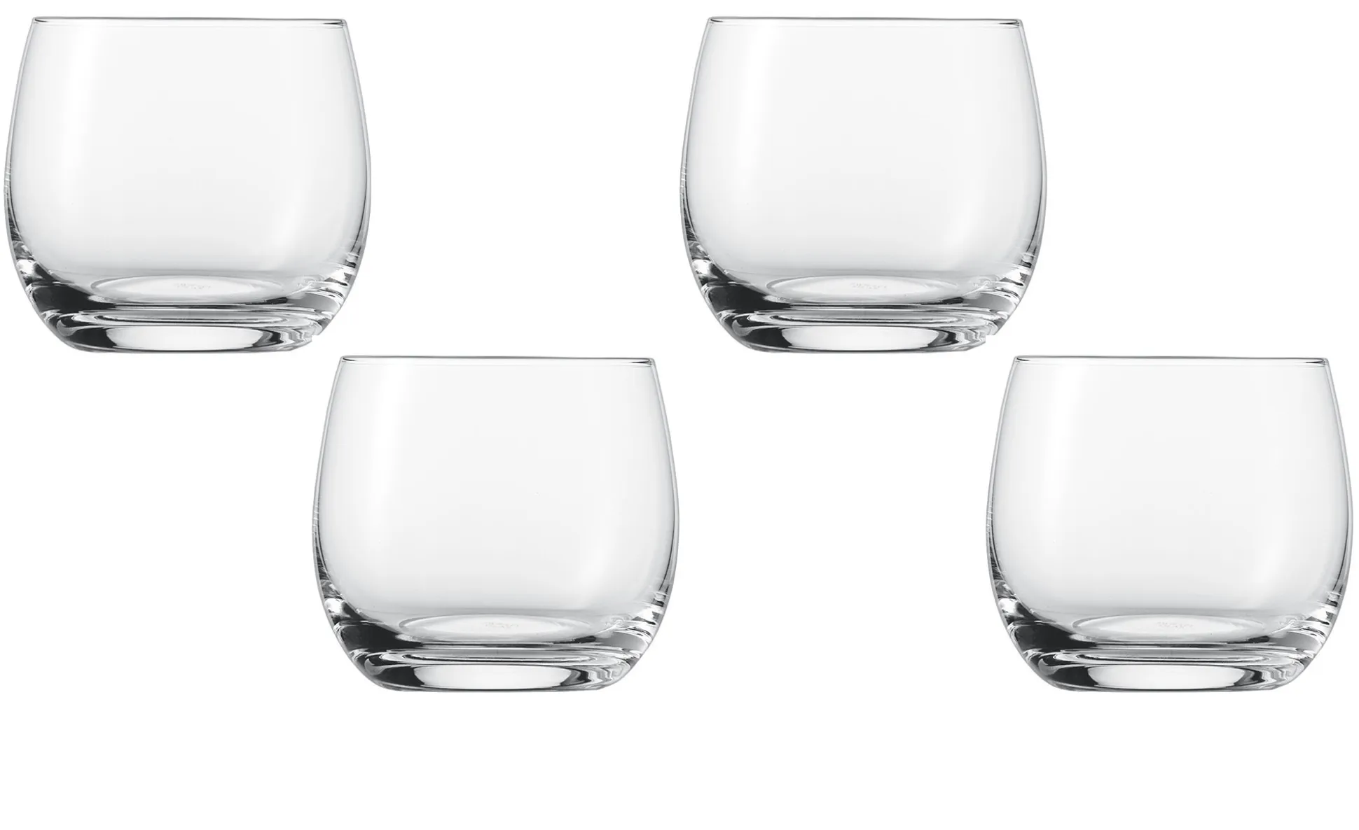 Whiskygläser-Set For You 4-tlg.