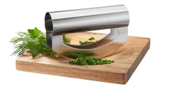 Wiegemesser Viavo mit Wiegemesserbrett