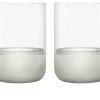 Windlicht 2er-Set Calma 9,5 cm