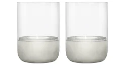 Windlicht 2er-Set Calma 9,5 cm