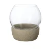 Windlicht Perlemor 16 cm