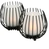 Windlicht-Set Laval 2-tlg.