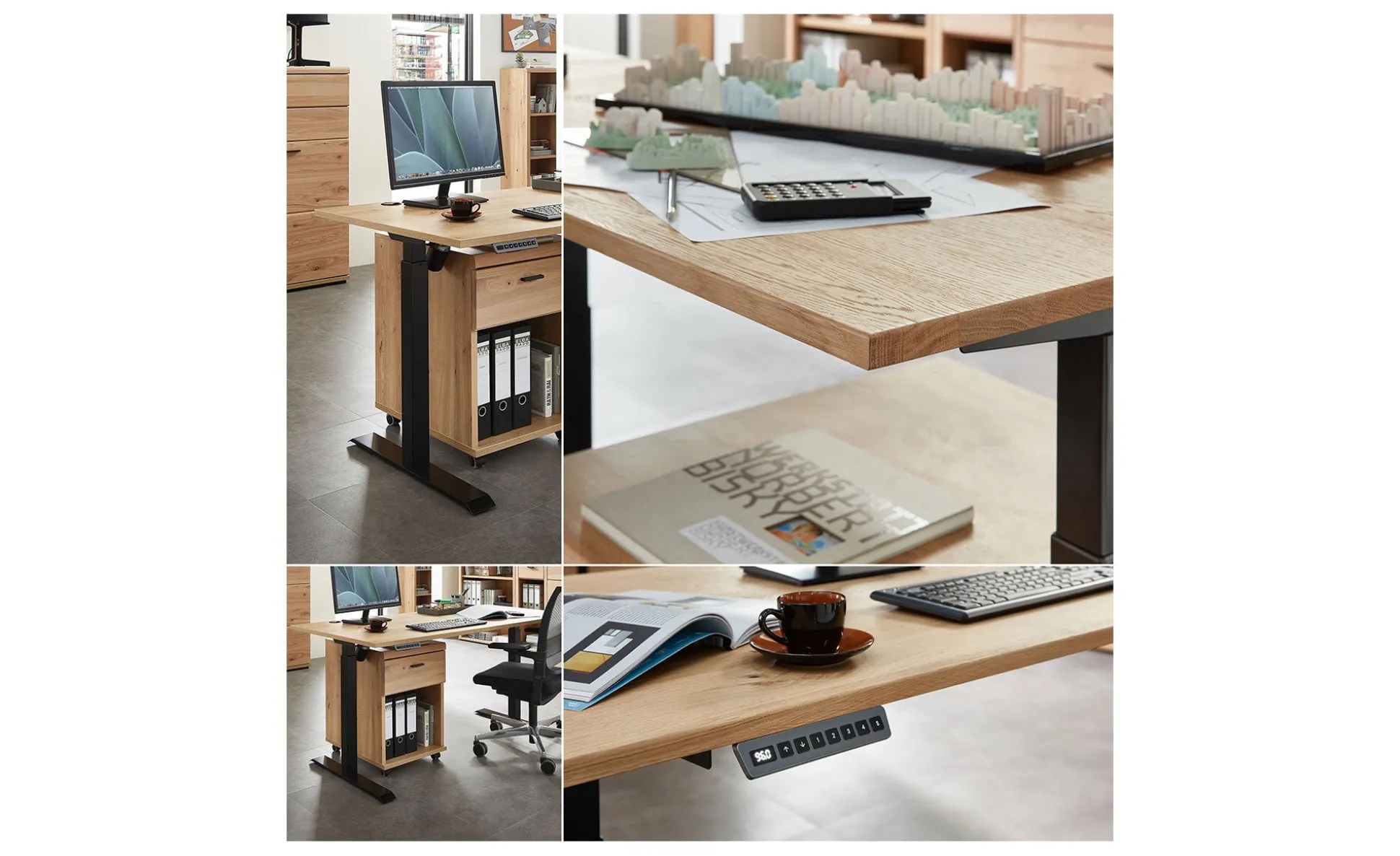 Winkelschreibtisch Sonos