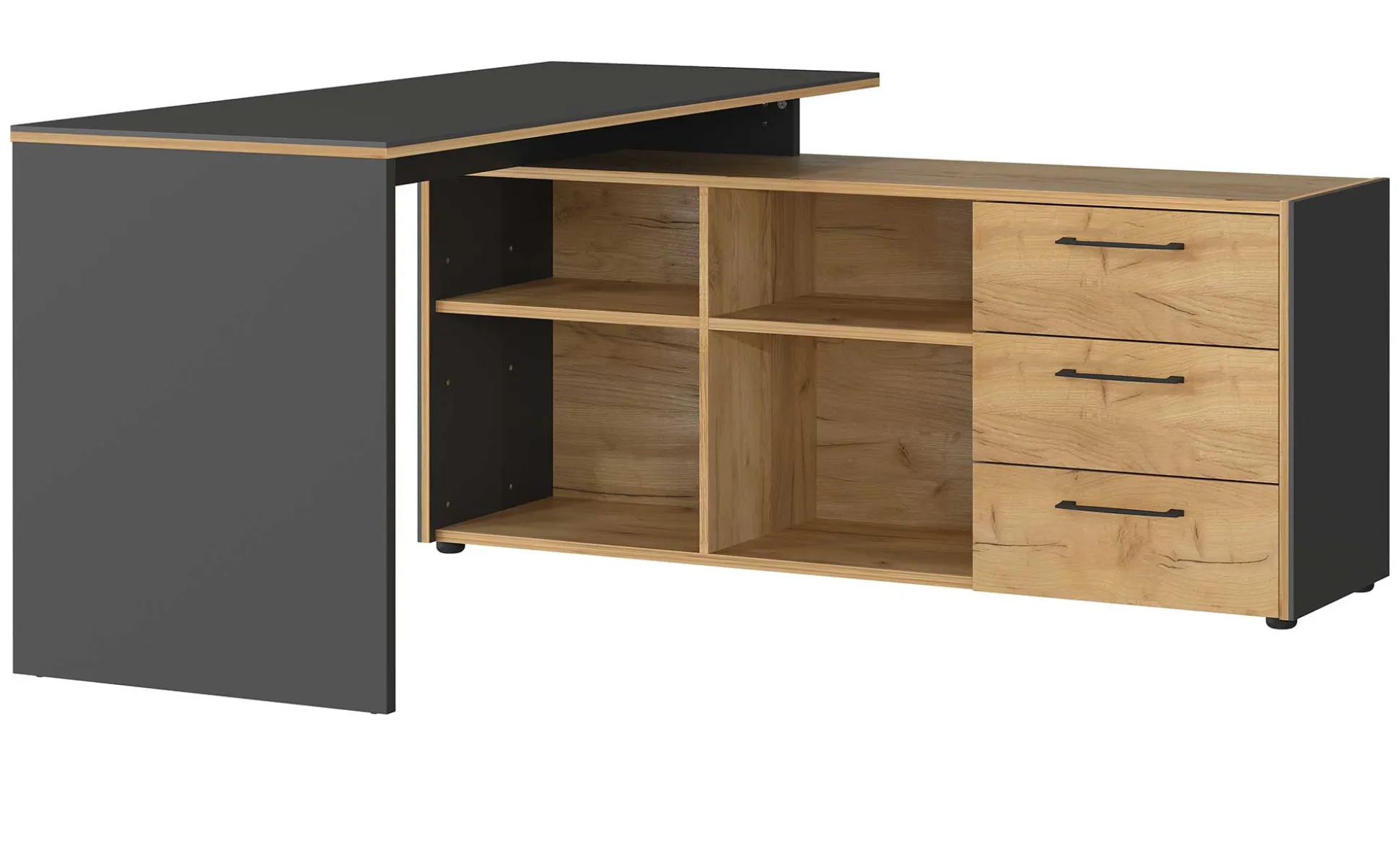 Winkelschreibtisch vito Podium