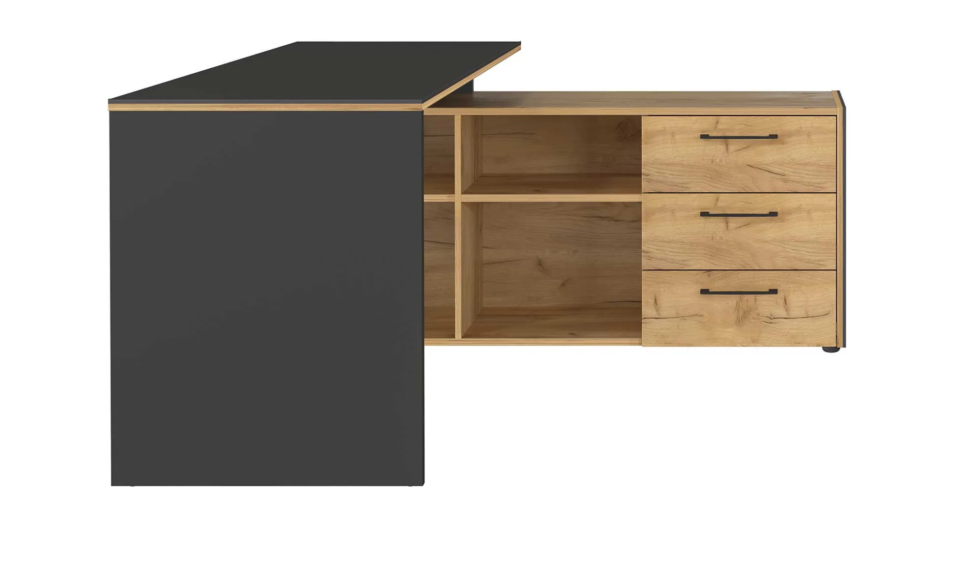 Winkelschreibtisch vito Podium