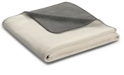 Wohndecke Melange Doubleface 150 x 200 cm