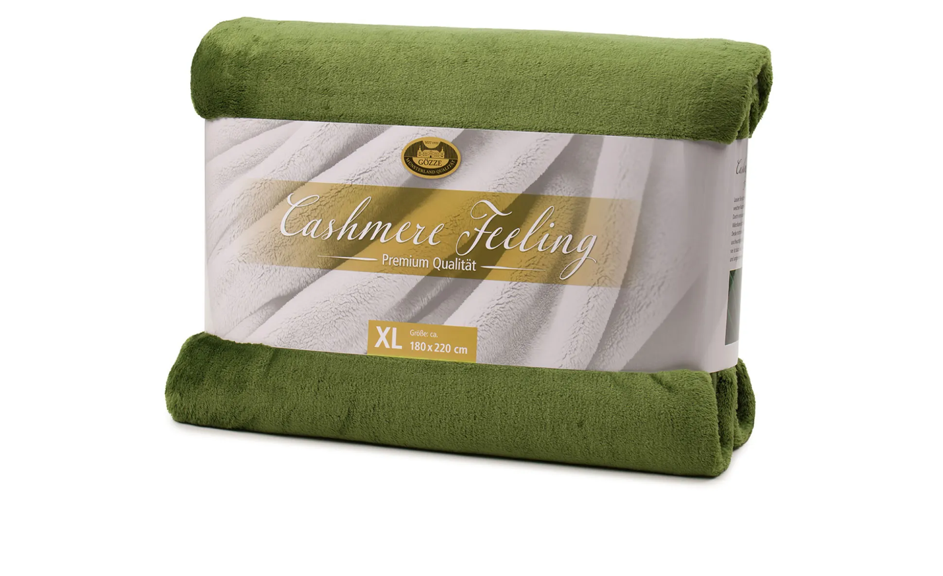 Wohndecke Premium Cashmere Feeling 180 x 220 cm